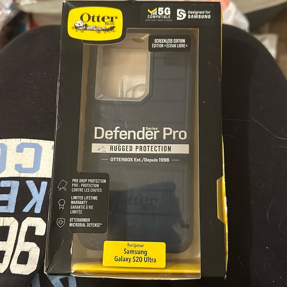 OtterBox Defender Pro for Samsung Galaxy S20 Ultra